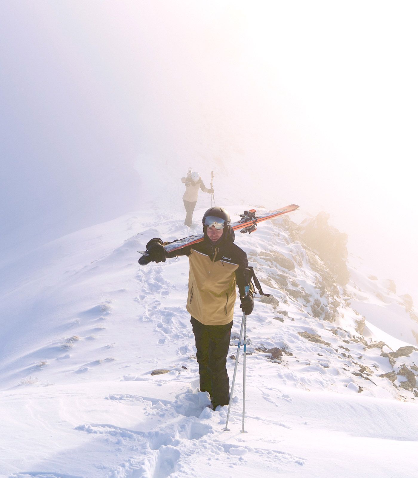 Chaqueta de esquí de alto rendimiento