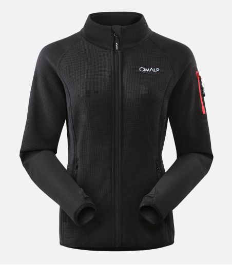 Veste polaire chaude et résistante 3D-Flex® sans capuche