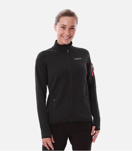 Veste polaire chaude et résistante 3D-Flex® sans capuche