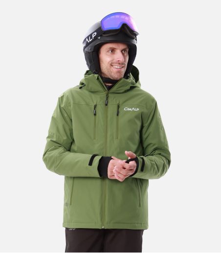 Funktionale Skijacke mit Stretch