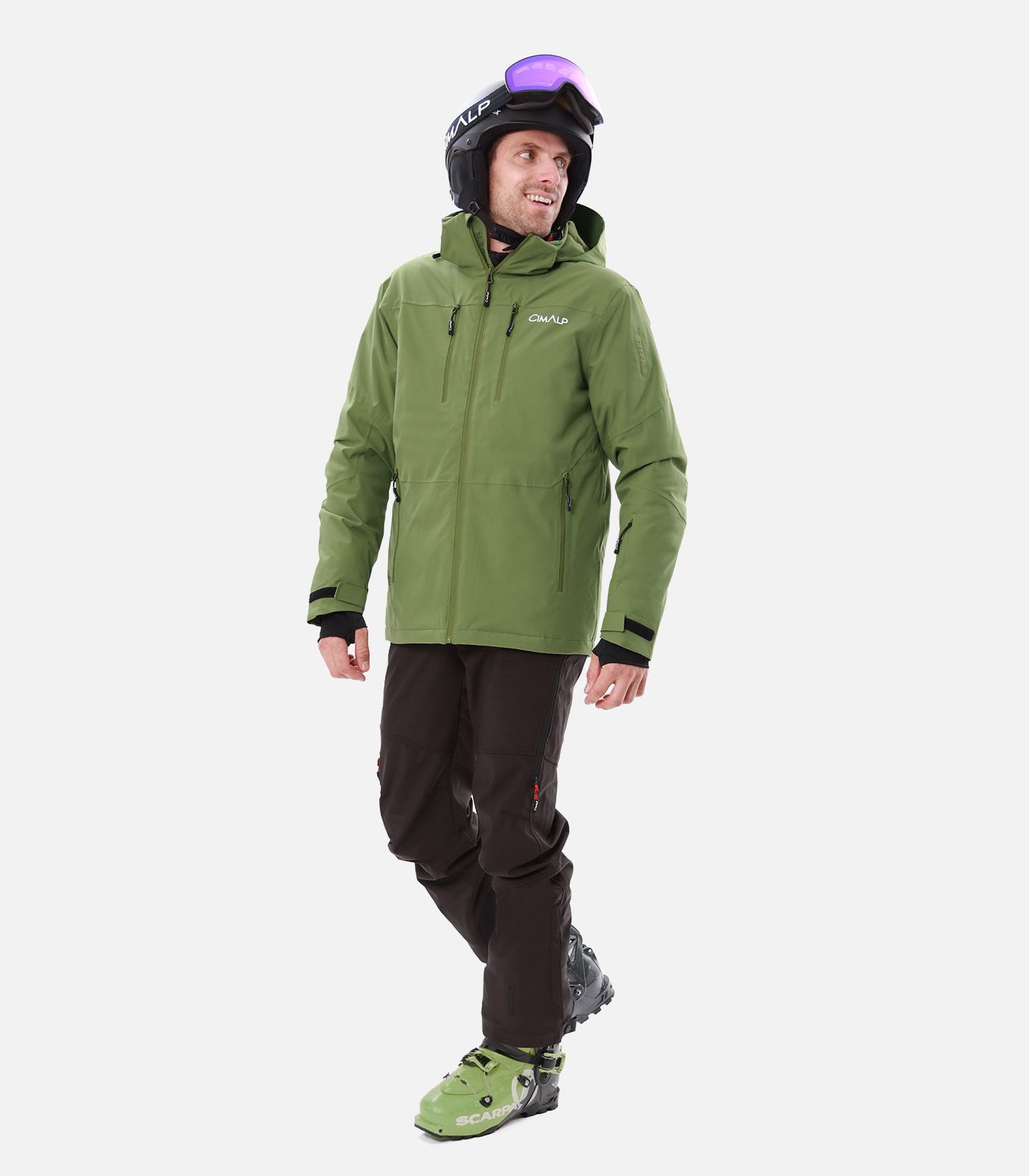 Giacca Cimashell® da Sci