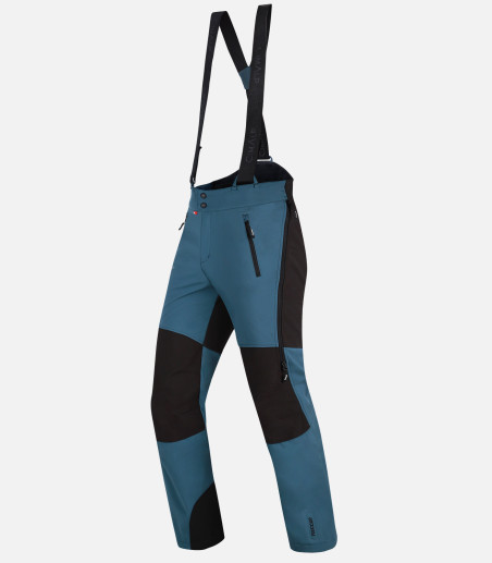 Pantalon Softshell avec ouvertures latérales