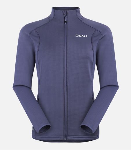 Polaire technique chaude & stretch sans capuche