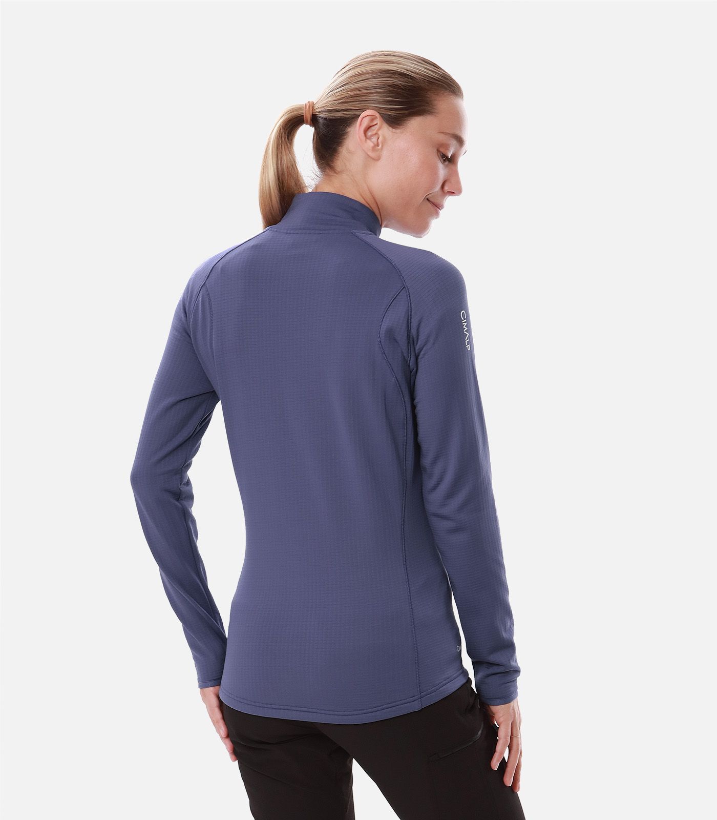 Polaire technique chaude & stretch sans capuche