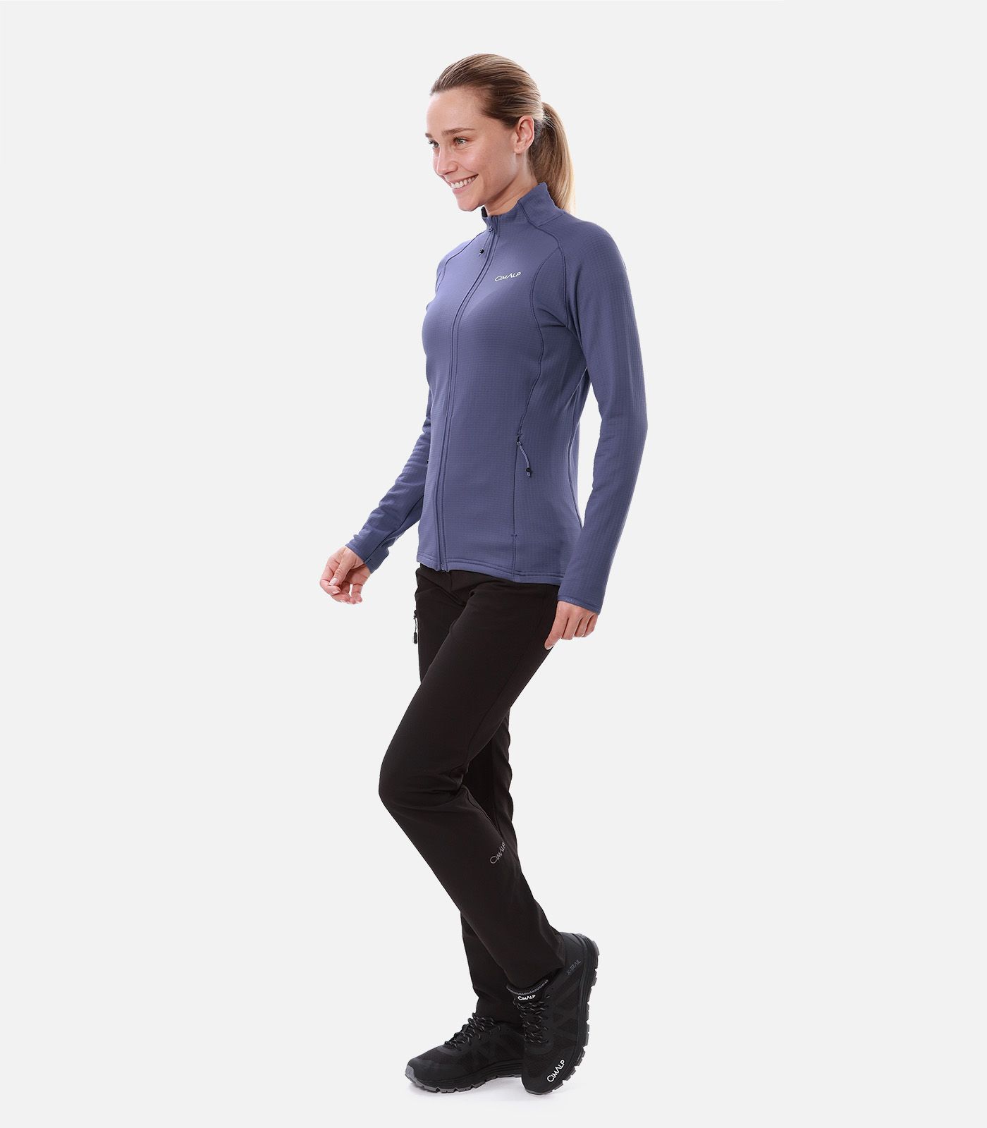 Polaire technique chaude & stretch sans capuche
