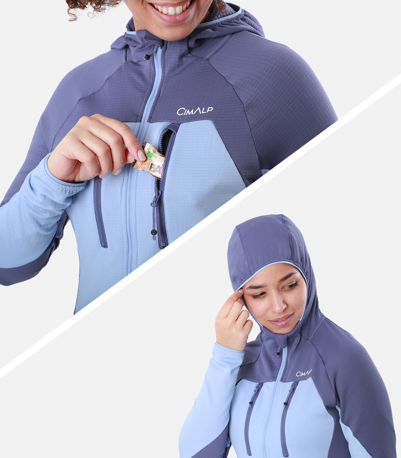 Chaqueta polar de CIMAGRID