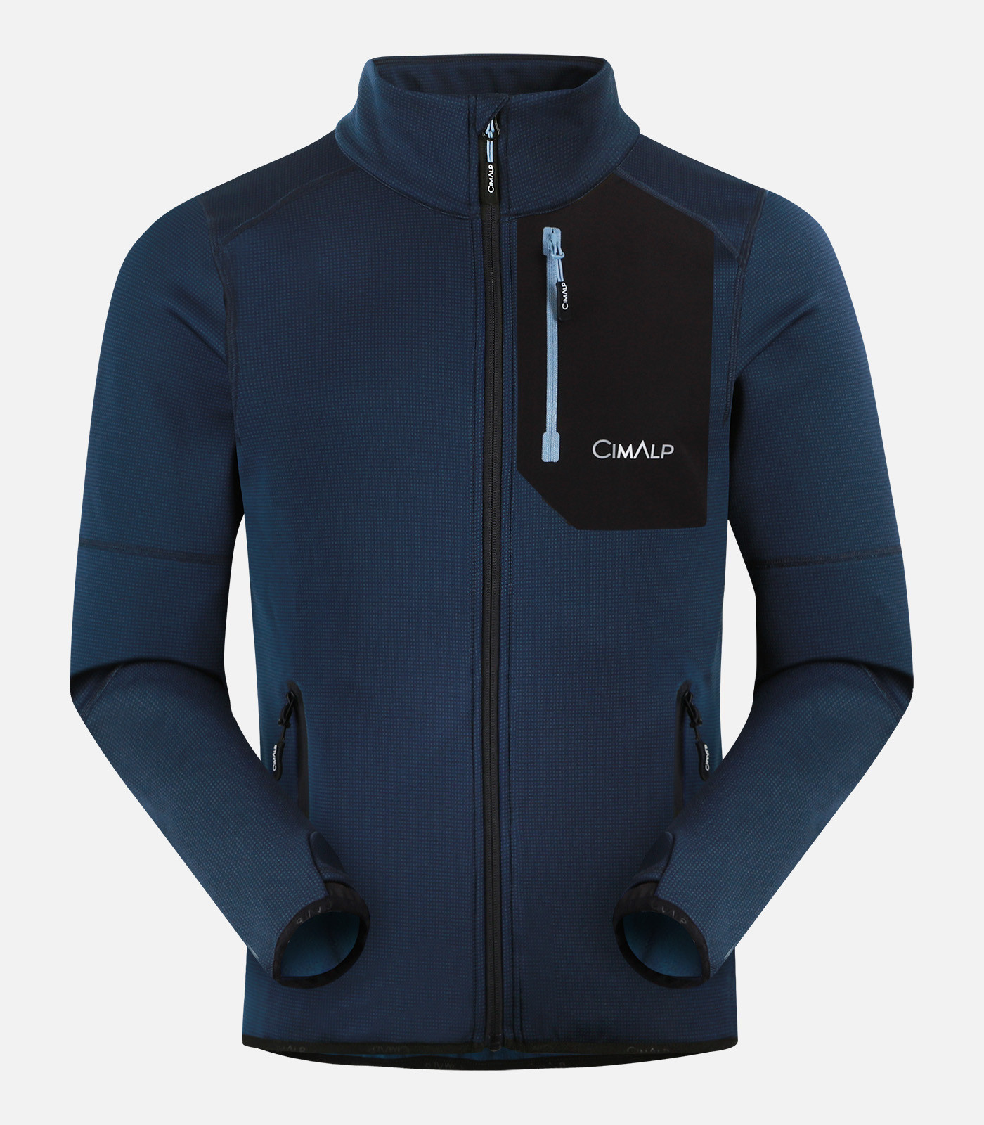 Pile tecnico invernale senza cappuccio da Uomo CIMALP