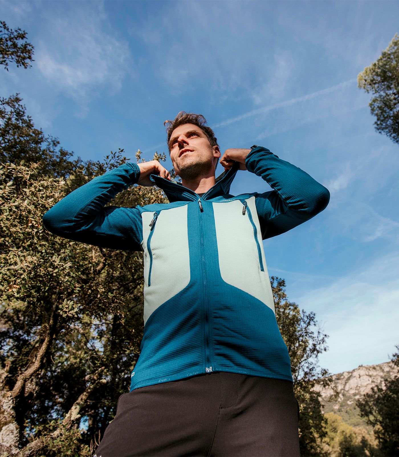 Veste polaire légère et stretch CimaGrid®