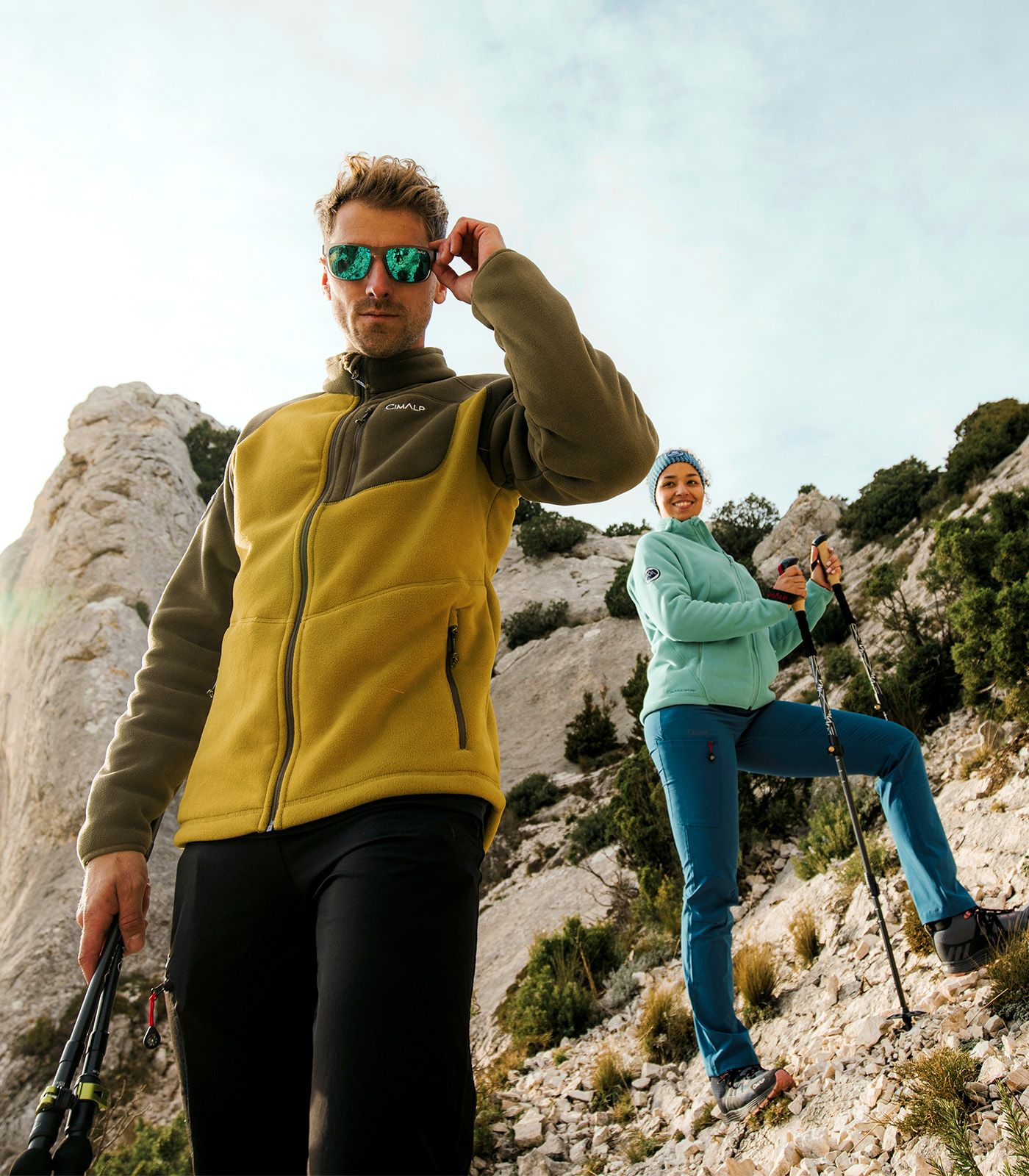 Veste polaire chaude THERMOPOLAR® 300
