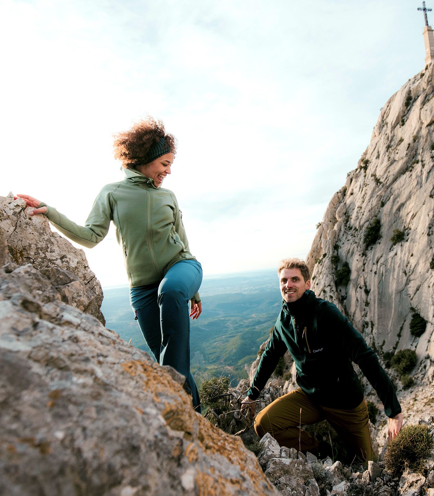 Veste polaire chaude et résistante 3D-Flex®