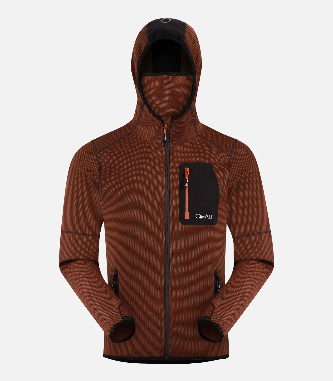 Cimalp Cortavientos Trekking Hombre Chaqueta Extracálida