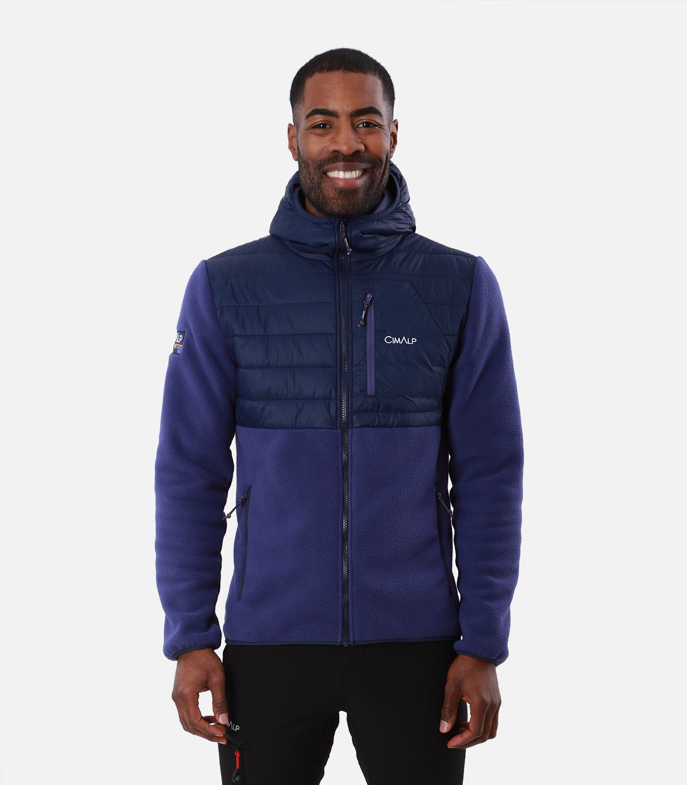 Hybrid Fleece Jacket