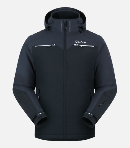 Veste de ski stretch et technique