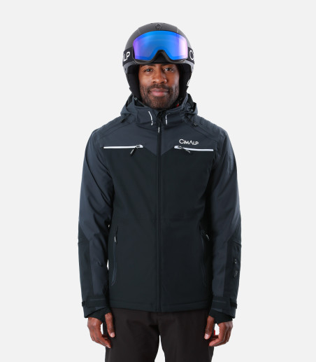 Veste de ski technique stretch en CimaShell®