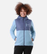 Chaqueta polar híbrida