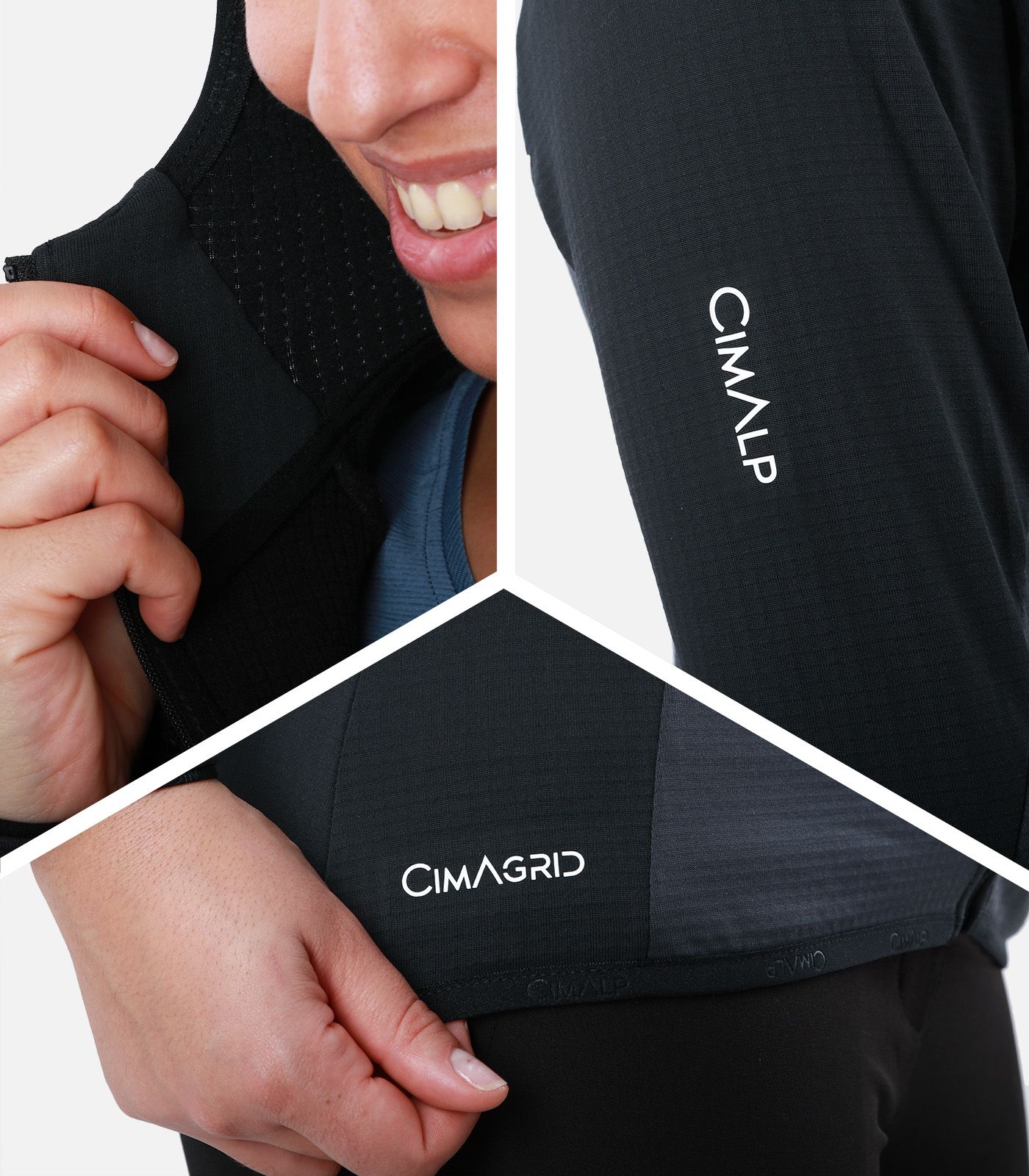 CIMAGRID® Technical Fleece Jacket