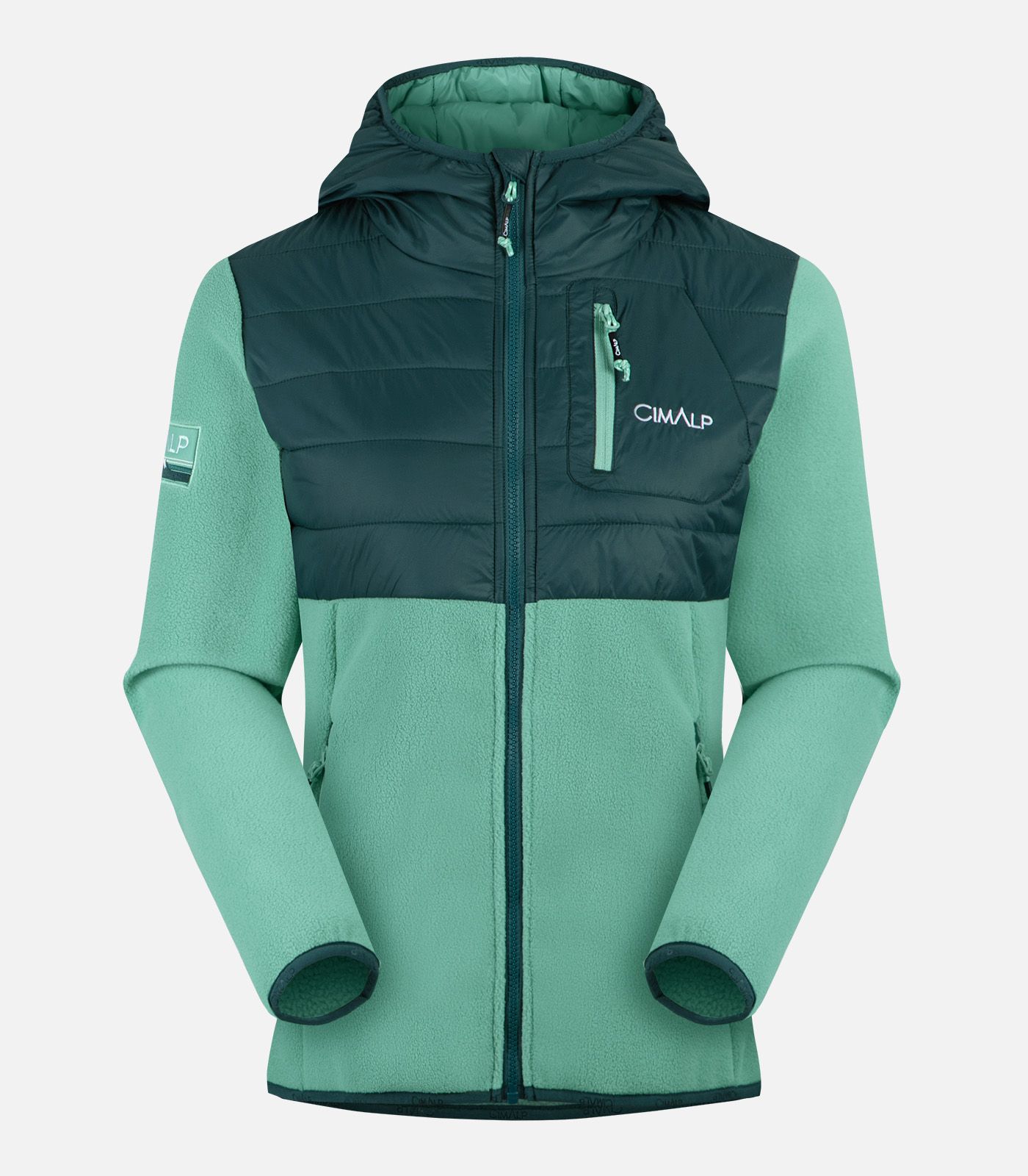 Hybrid Fleece Jacket Hybrid Fleece Jacket