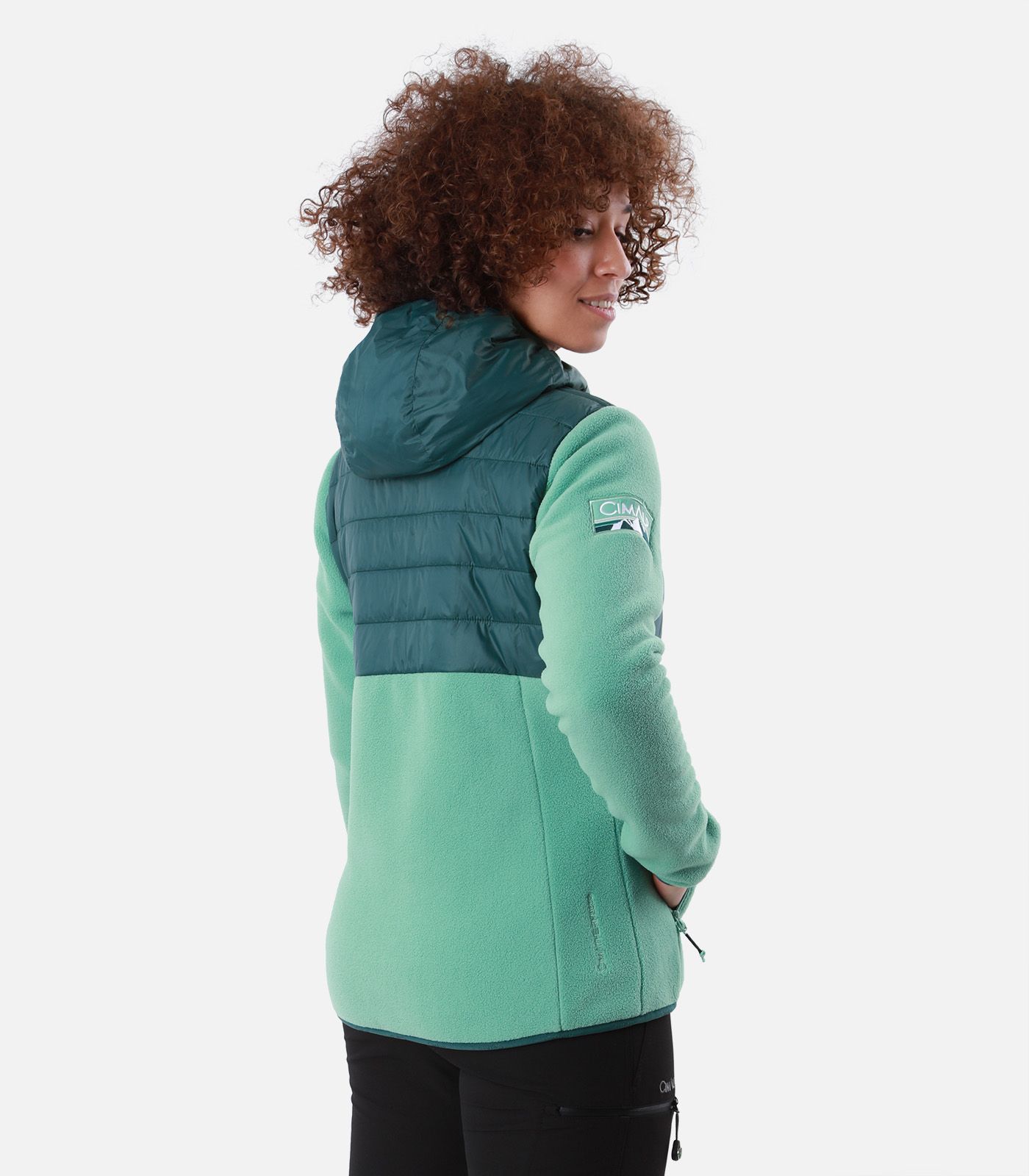 Hybrid Fleece Jacket