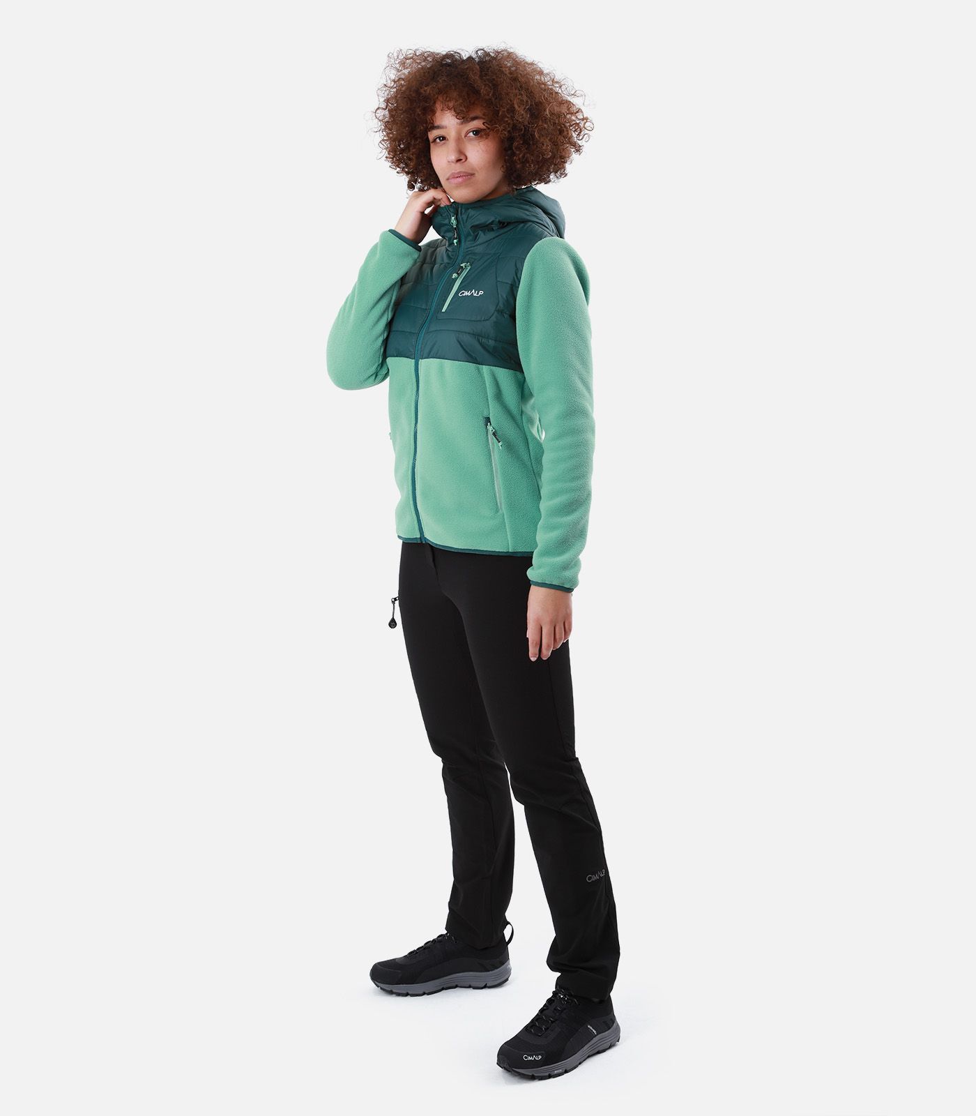 Hybrid Fleece Jacket