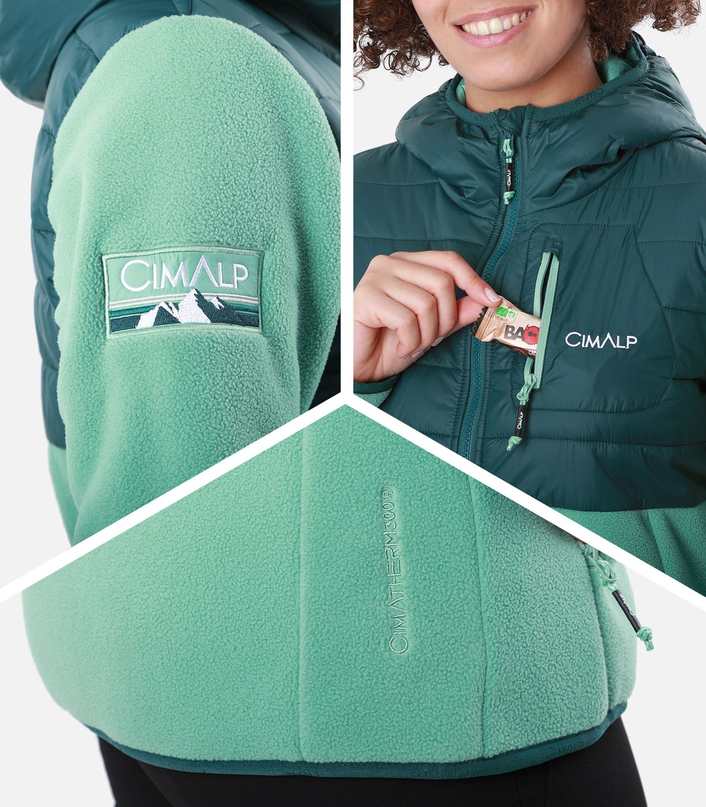 Hybrid Fleece Jacket