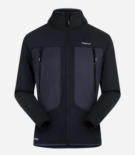Chaqueta polar de CimaGrid