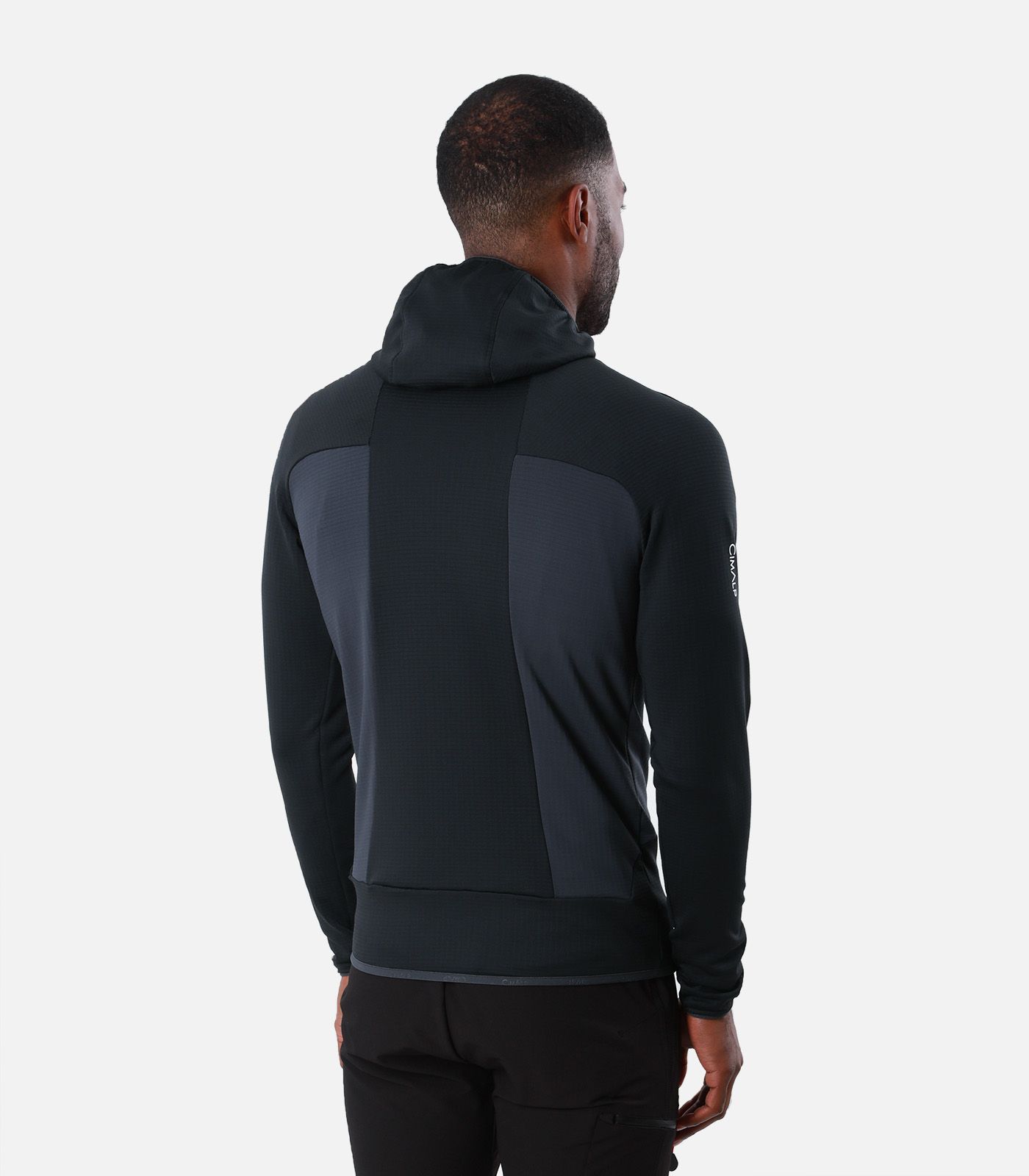 Chaqueta polar de CimaGrid