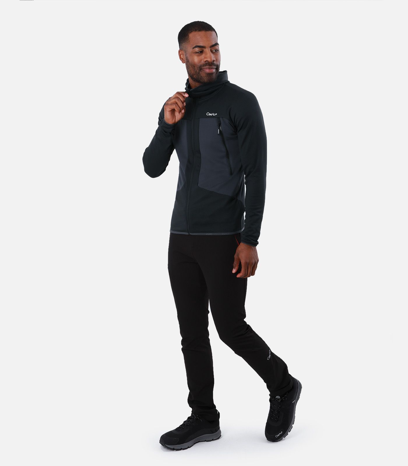 Chaqueta polar de CimaGrid