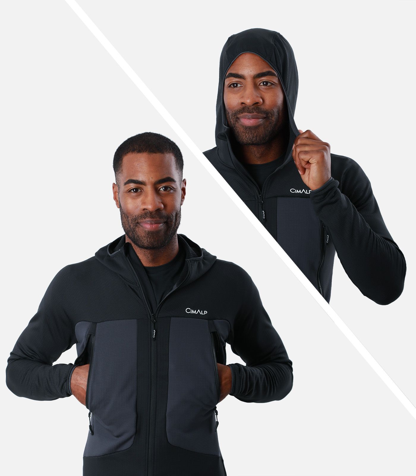 Chaqueta polar de CimaGrid