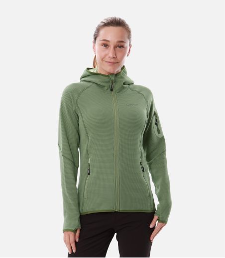 Strong and extra-warm fleece jacket