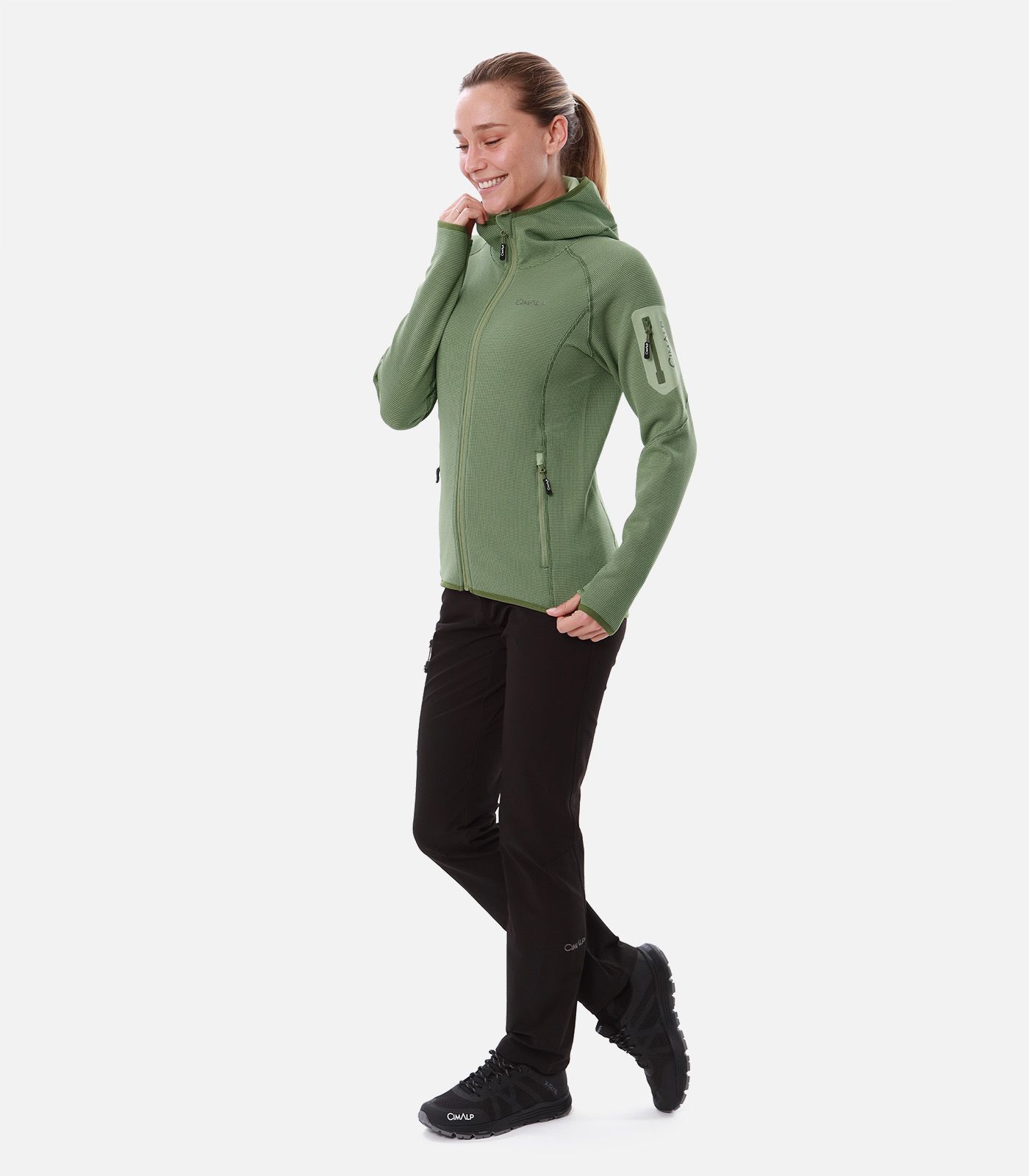 Veste polaire chaude et résistante 3D-Flex®