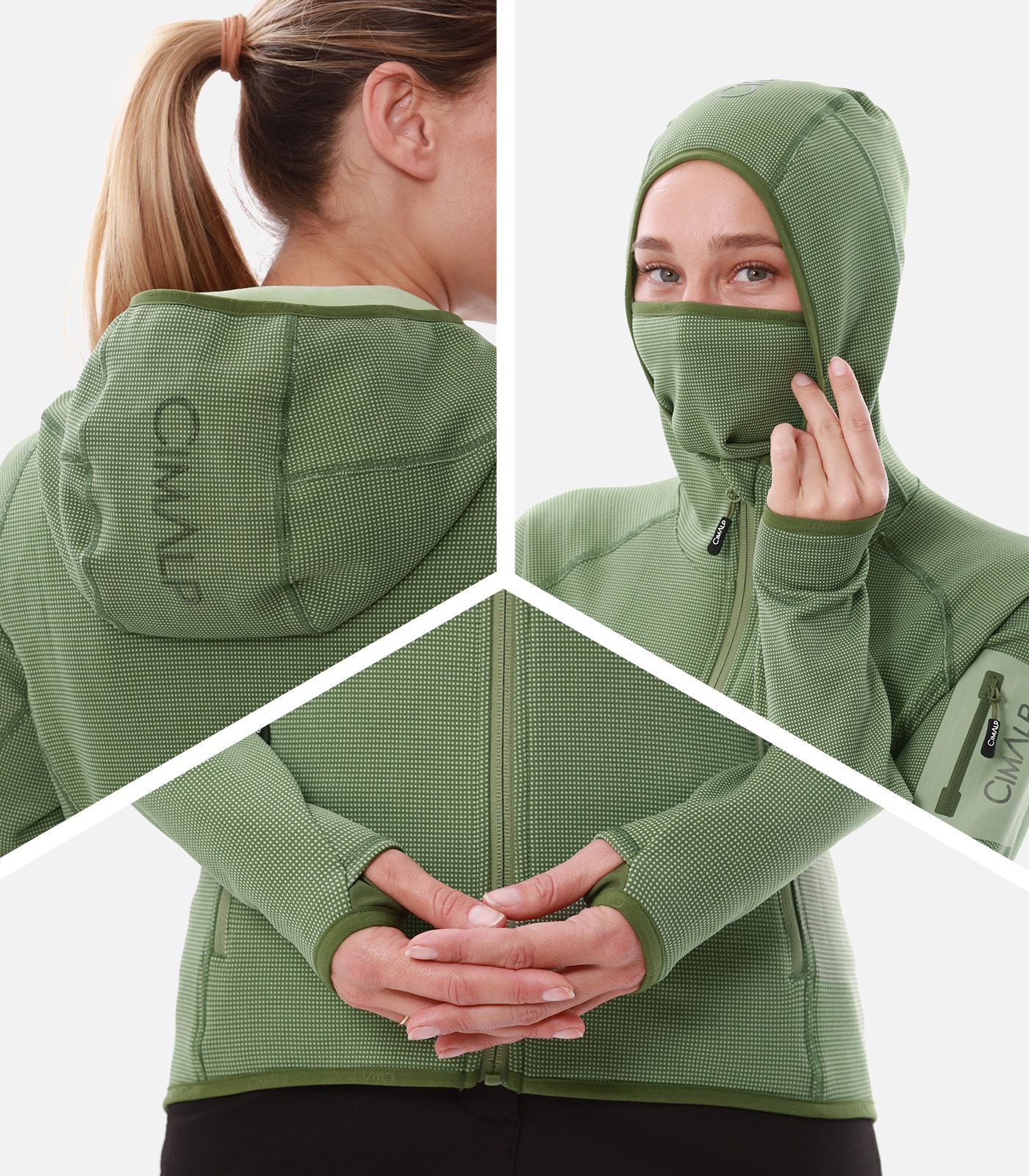 Veste polaire chaude et résistante 3D-Flex®