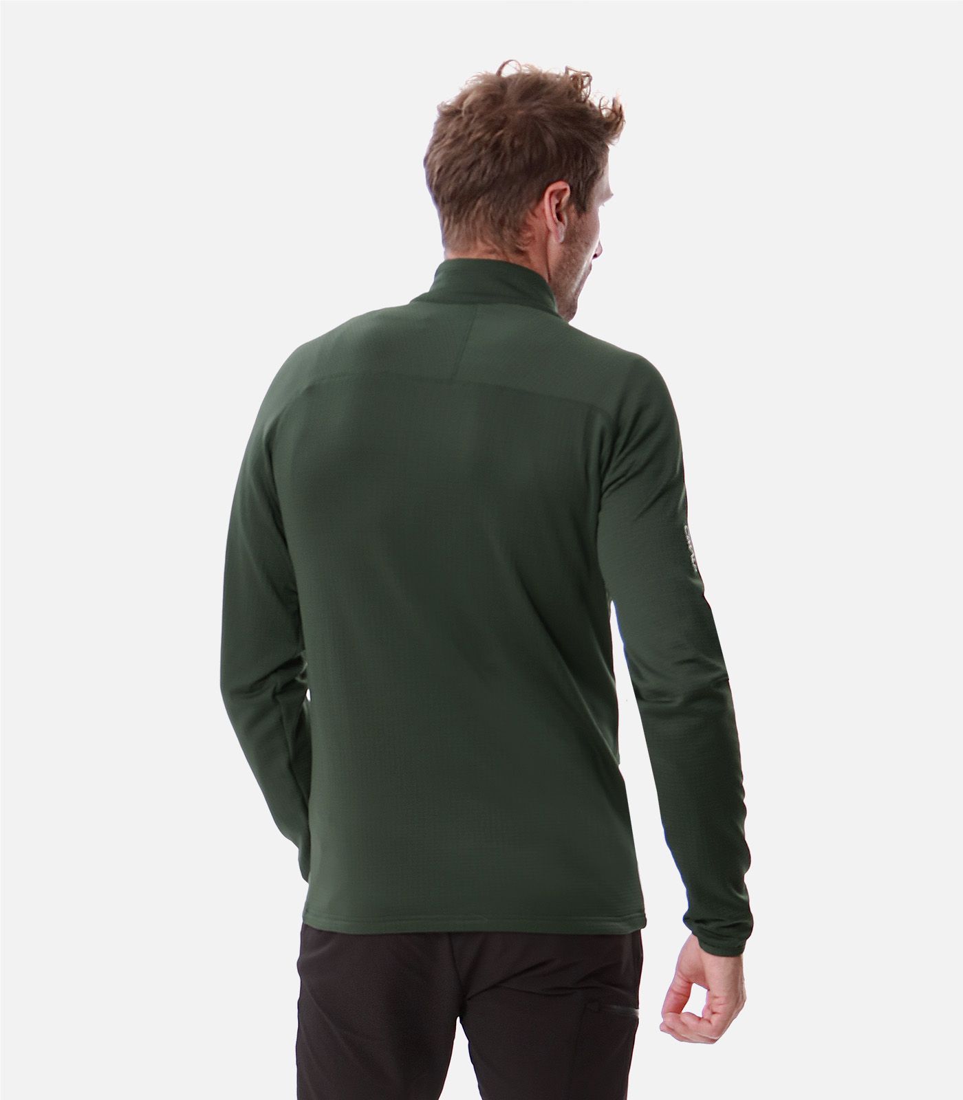 Polaire technique chaude & stretch sans capuche