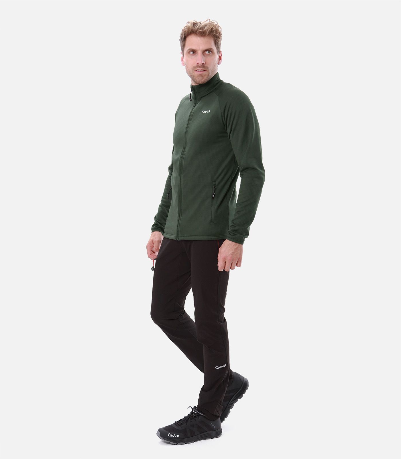 Polaire technique chaude & stretch sans capuche