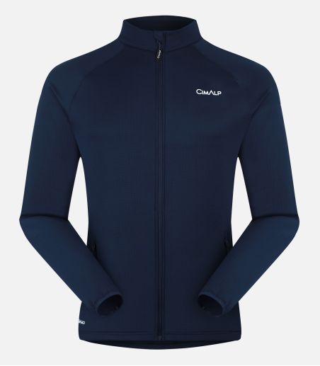 CIMAGRID® Technical stretch fleece jacket