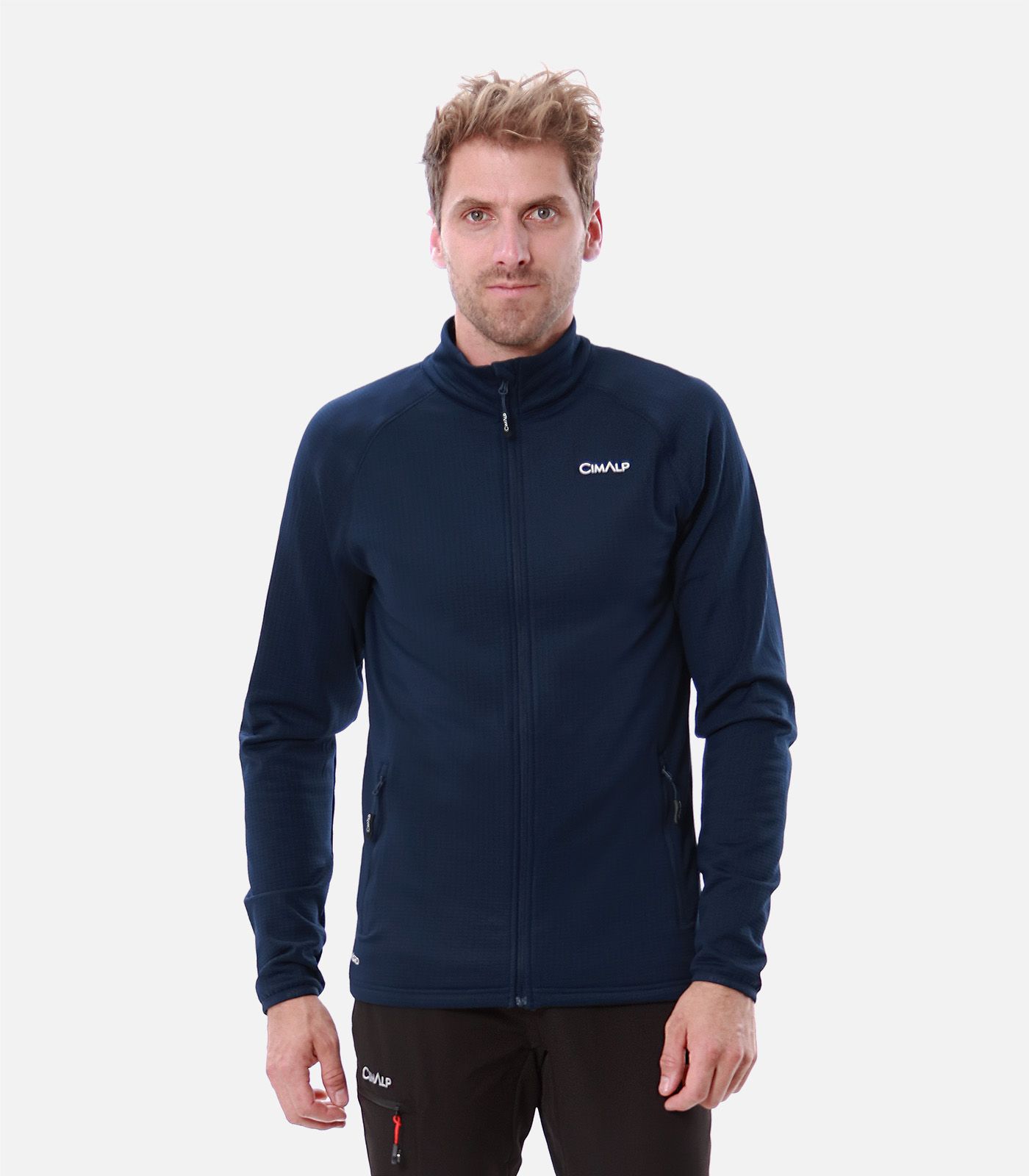 Polaire technique chaude & stretch sans capuche