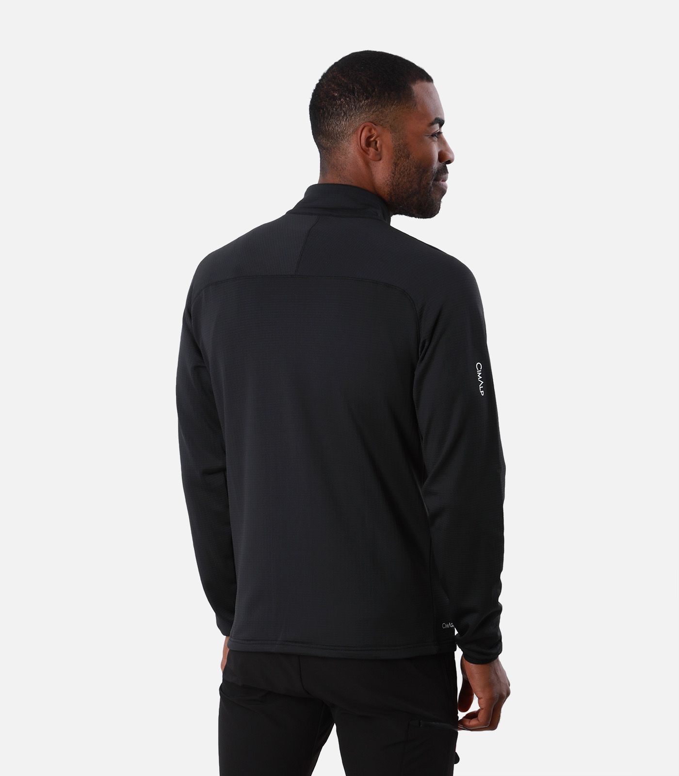 Forro polar técnico cálido y elástico sin capucha