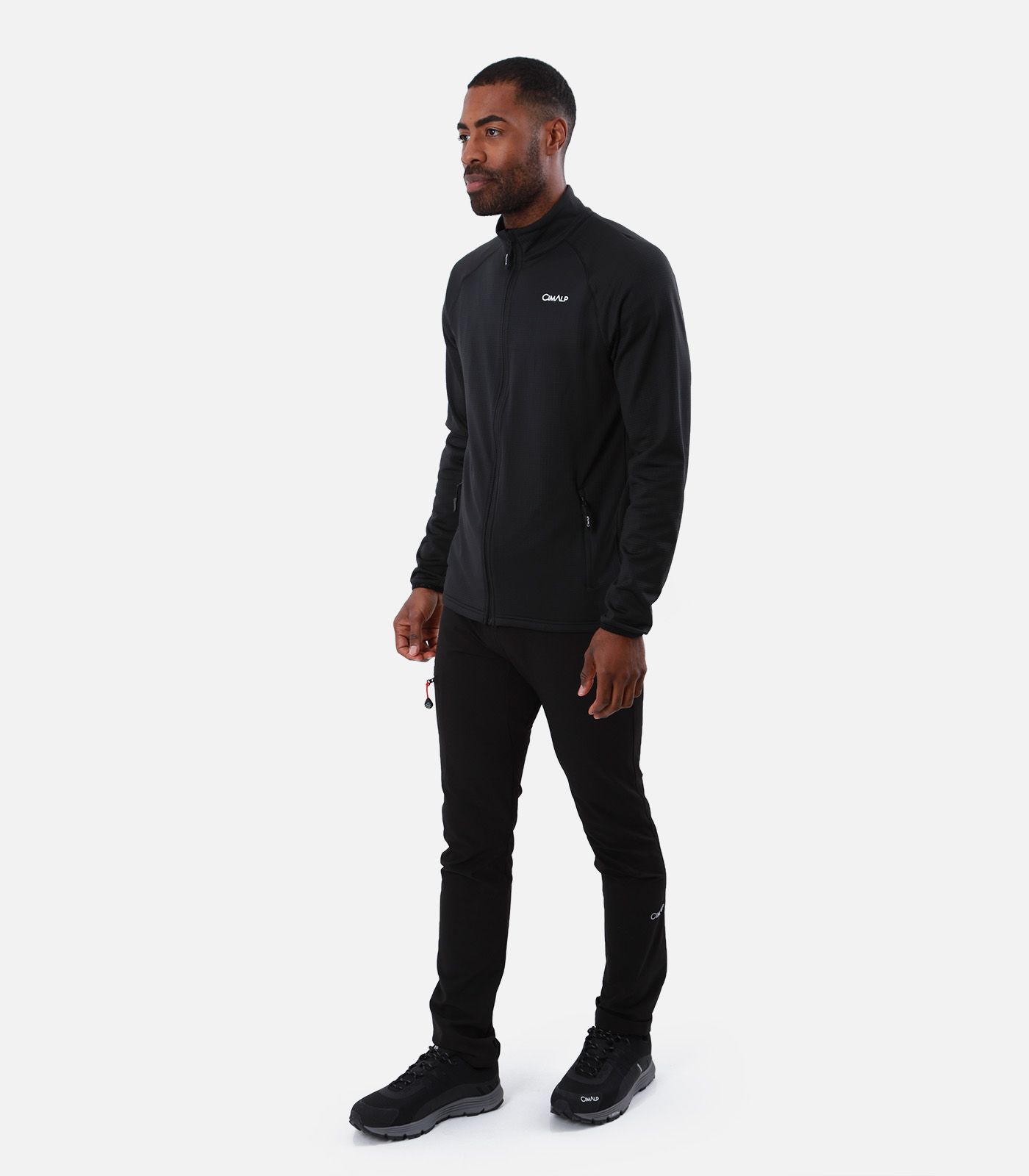 Forro polar técnico cálido y elástico sin capucha