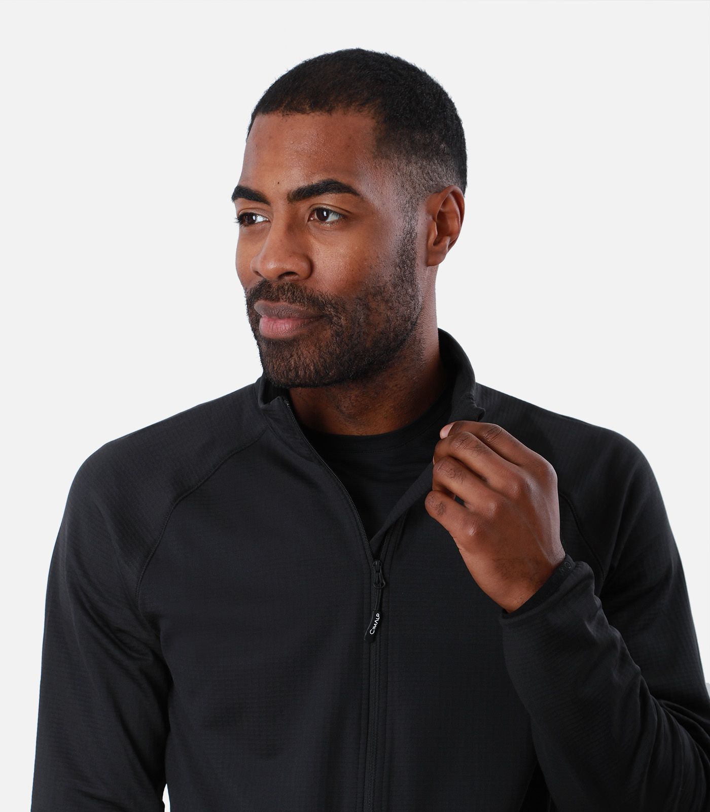 Forro polar técnico cálido y elástico sin capucha