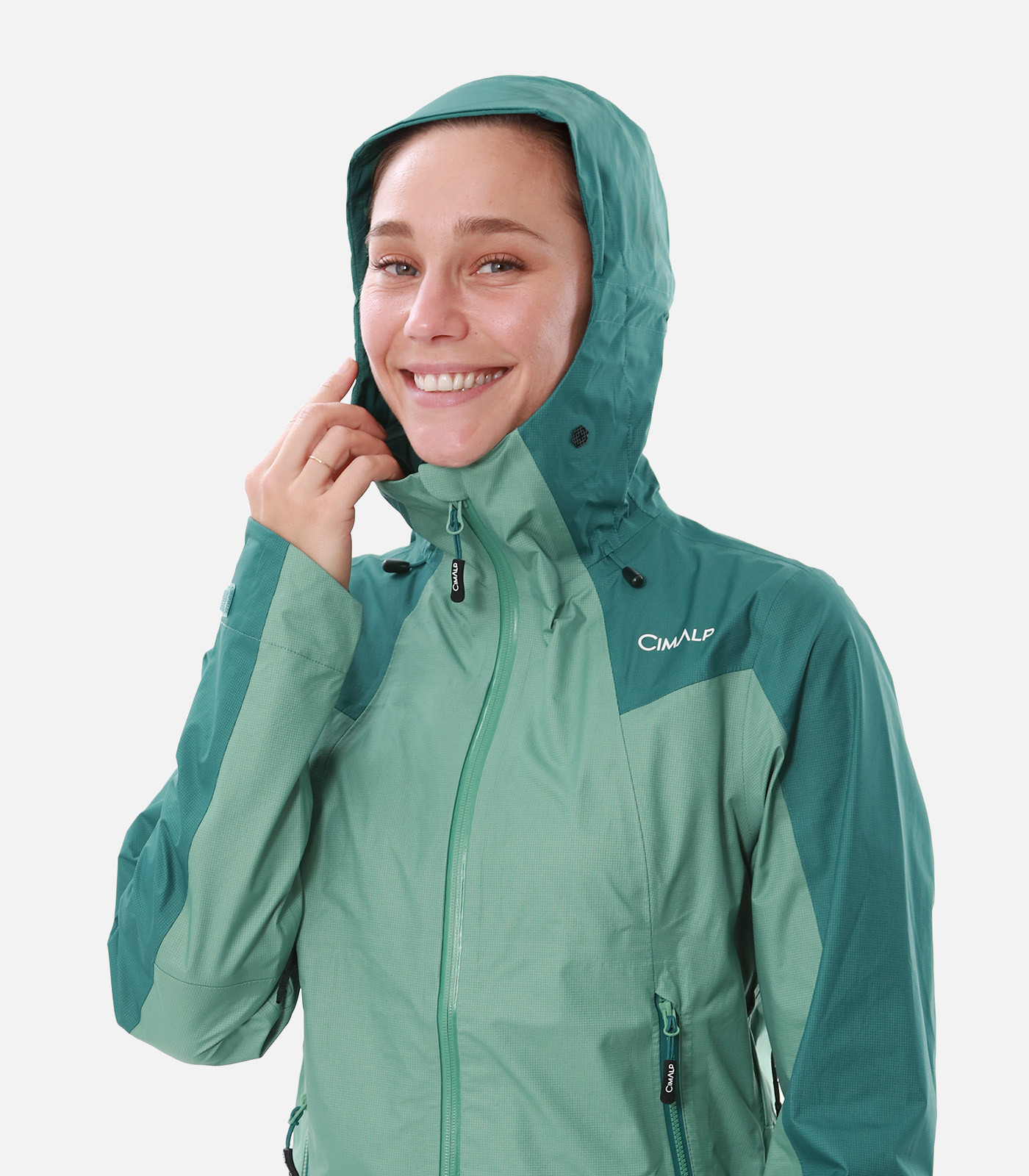 Veste de randonnée imper-respirante en Ultrashell®