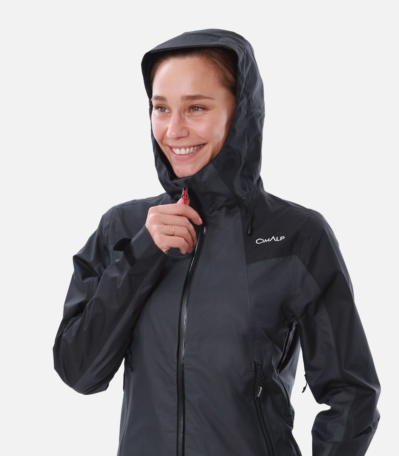 Guscio hardshell da trekking - Impermeabile e traspirante