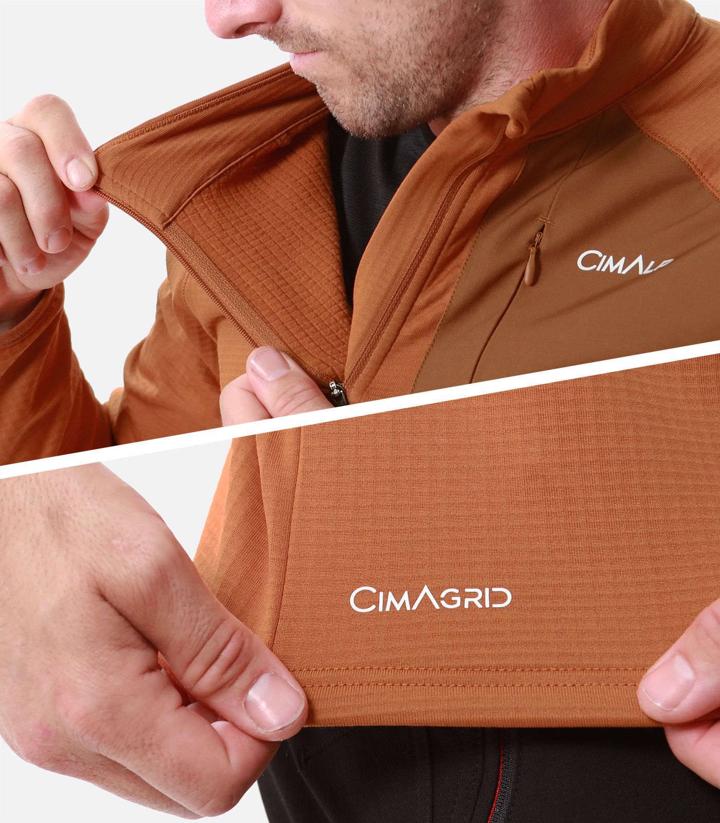 Half Zip Tech Fleece Midlayer 