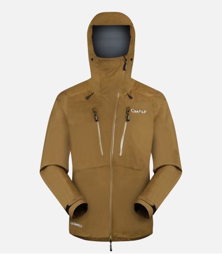 Guscio Ultrashell da alpinismo - Impermeabile e traspirante