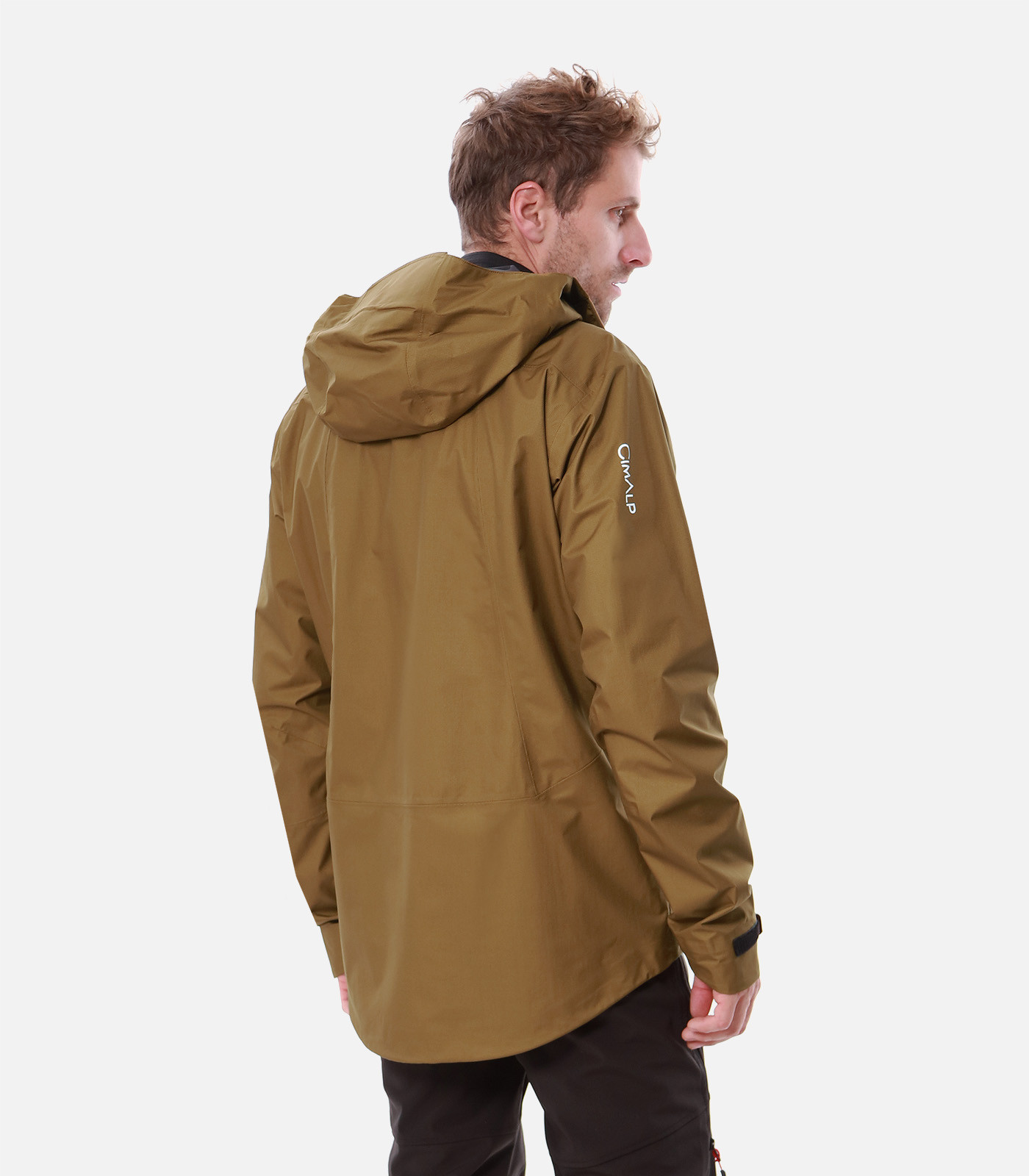 Guscio hardshell da alpinismo - Impermeabile e traspirante