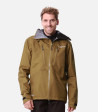 Leichte Wanderjacke mit Ultrashell®-Membran