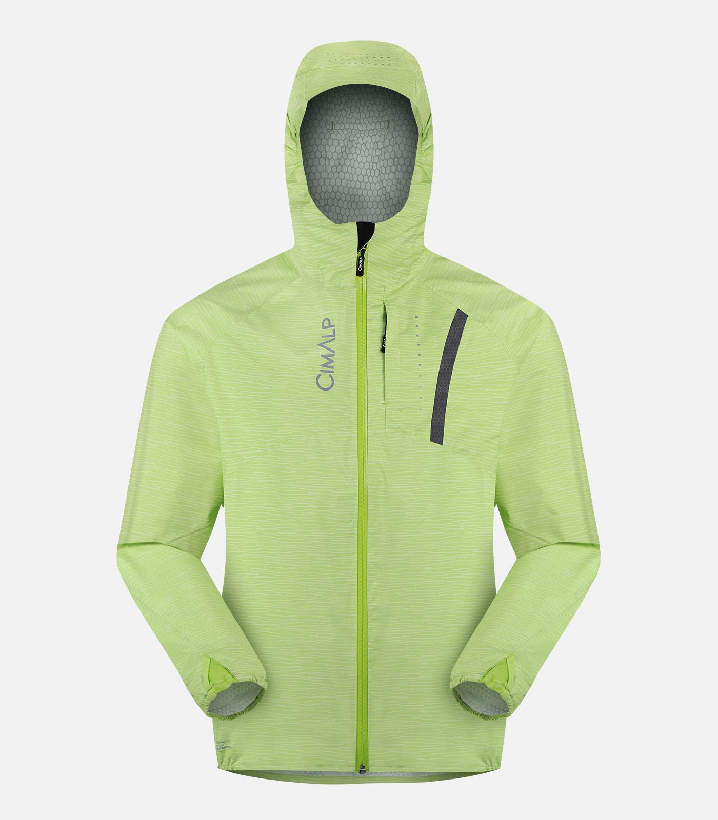 Guscio da Trail Running - Impermeabile e traspirante 10K / 12.5K