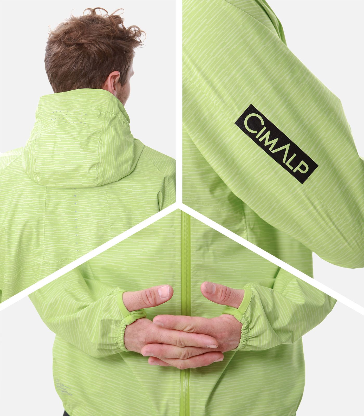 Veste de trail Ultrashell® imperméable et coupe-vent