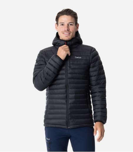 Puffer jacket in CIMALOFT® with hood