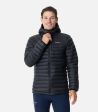 Puffer jacket in CIMALOFT® with hood