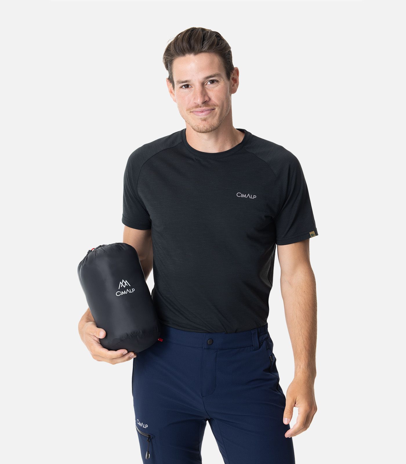 Chaqueta plumón CIMALOFT® con capucha