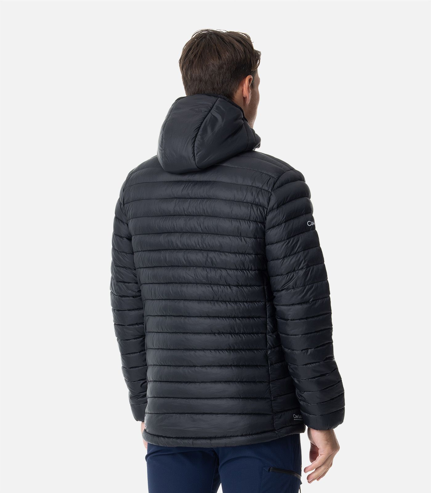 Chaqueta plumón CIMALOFT® con capucha